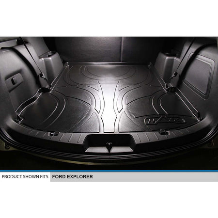 Smart Liner USA Motor Vehicle Interior Fittings SMARTLINER Custom Fit Floor Liners For 2017-2019 Ford Explorer with 2nd Row Center Console