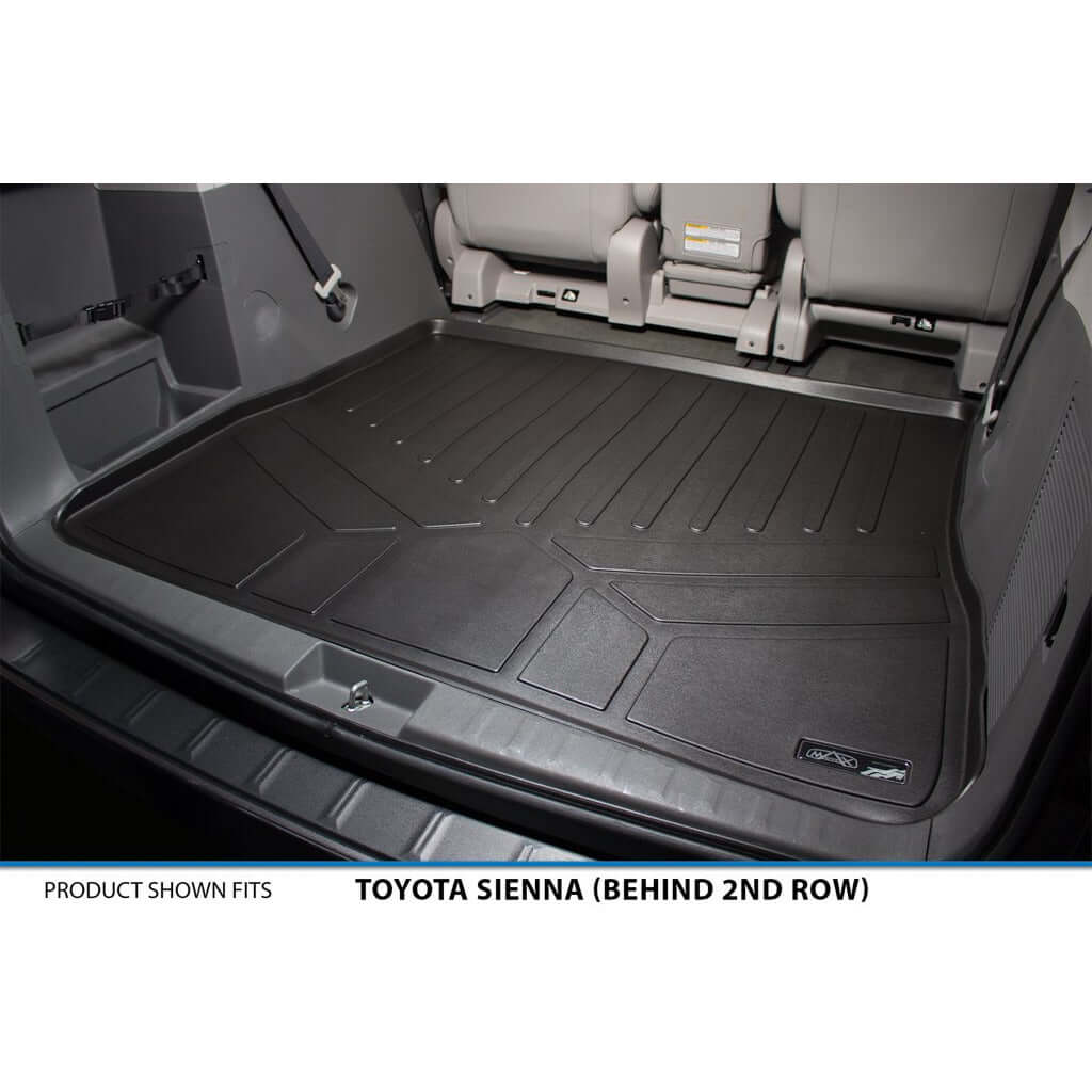 Smart Liner USA Floor Mats in Motor Vehicle Interior Fittings SMARTLINER Custom Fit Floor Liners For 2011-2012 Sienna (8 Passenger Model with Power Folding 3rd Row Seats)
