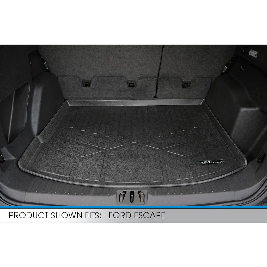 SMARTLINER Custom Fit Floor Liners For 2013-2019 Ford Escape