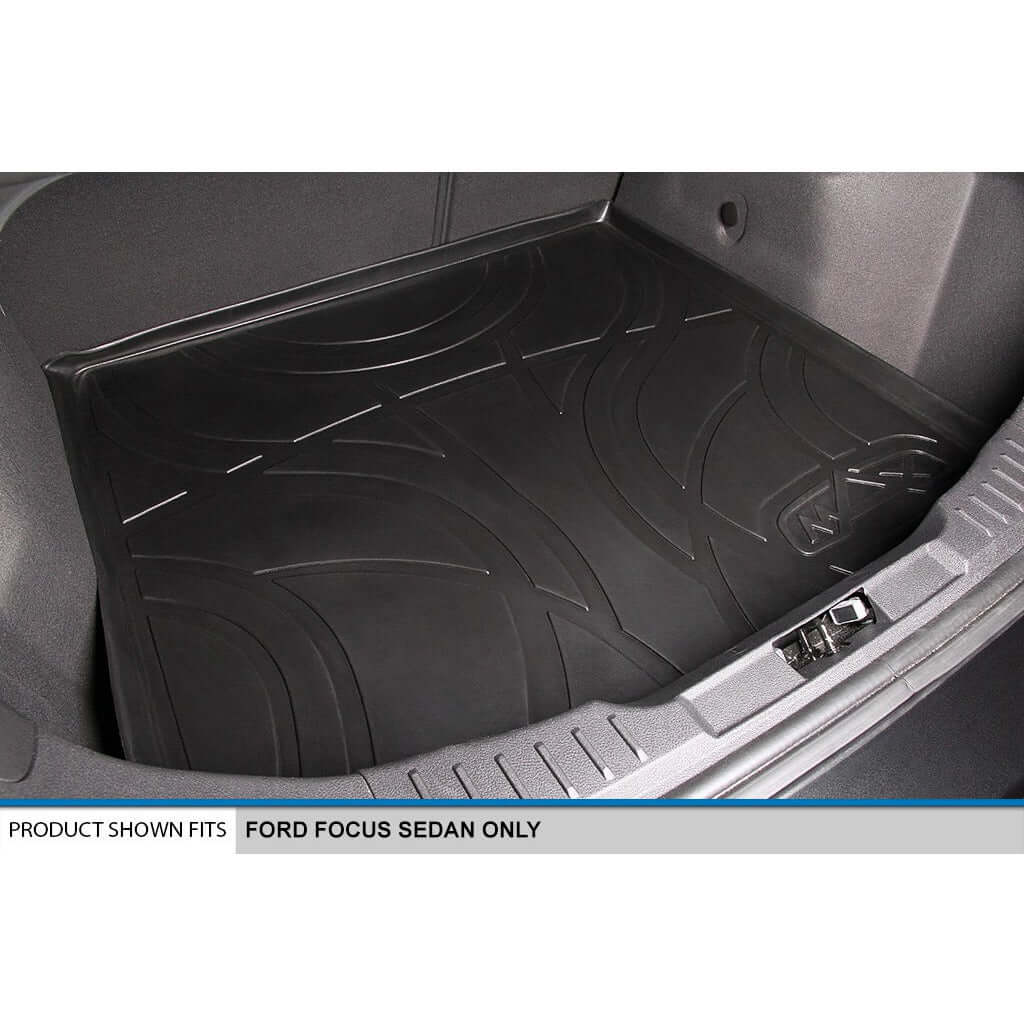 SMARTLINER Custom Fit for 2012-2018 Ford Focus Sedan (No RS or Electric Models) - Smartliner USA