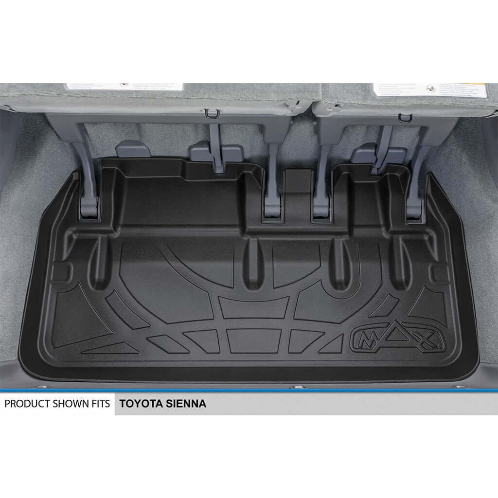 Smart Liner USA Motor Vehicle Interior Fittings SMARTLINER Custom Fit Floor Liners For 2013-2020 Toyota Sienna (8 Passenger Model)