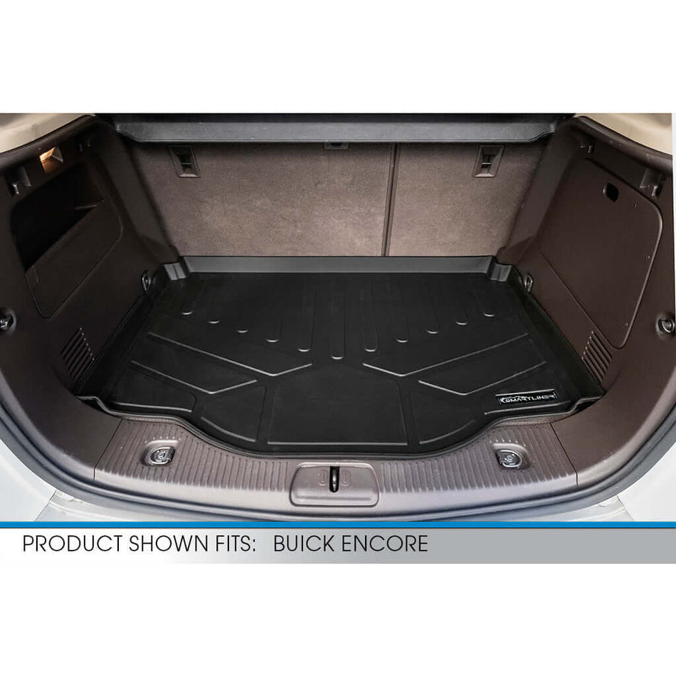 Smart Liner USA Motor Vehicle Interior Fittings SMARTLINER Custom Fit Floor Liners For 2013-2022 Buick Encore / 2014-2022 Chevrolet Trax