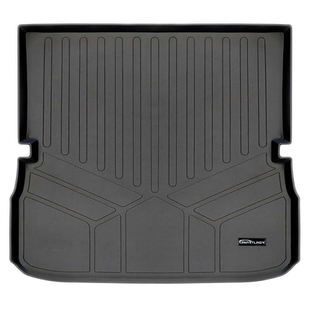 Smart Liner USA Motor Vehicle Interior Fittings Black / Cargo Liner Behind the 2nd Row SMARTLINER Custom Fit Floor Liners For 2013-2020 Nissan Pathfinder / 2013 Infiniti JX35