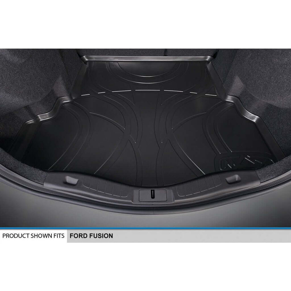 Smart Liner USA Motor Vehicle Interior Fittings SMARTLINER Custom Fit Floor Liners For 2017-2020 Ford Fusion (No Hybrid or Plug-In Models)