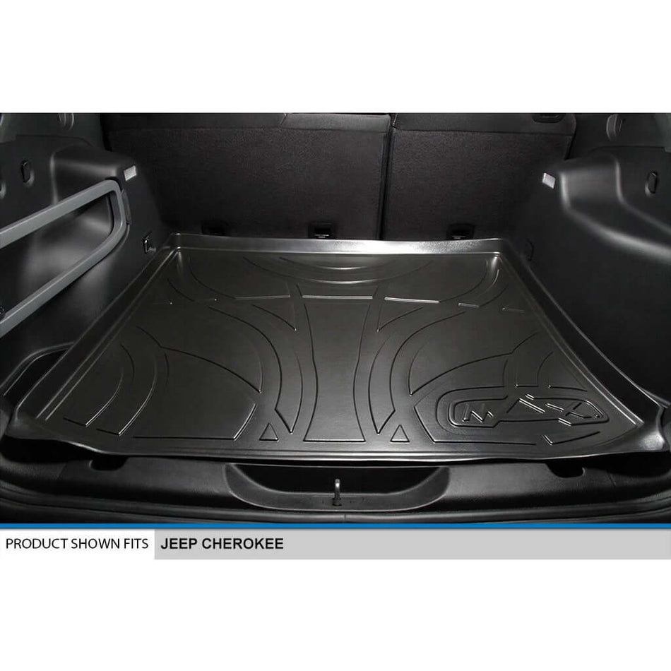 Smart Liner USA Motor Vehicle Interior Fittings SMARTLINER Custom Fit Floor Liners For 2014-2023 Jeep Cherokee