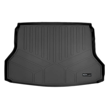Smart Liner USA Motor Vehicle Interior Fittings Black / Cargo Liner Behind the 2nd Row SMARTLINER Custom Fit Floor Liners For 2014-2020 Nissan Rogue (without 3rd Row Seats)