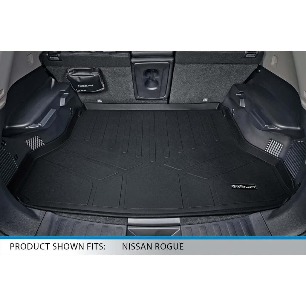 Smart Liner USA Motor Vehicle Interior Fittings SMARTLINER Custom Fit Floor Liners For 2014-2020 Nissan Rogue (without 3rd Row Seats)