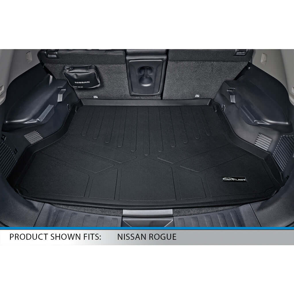 Smart Liner USA Motor Vehicle Interior Fittings SMARTLINER Custom Fit Floor Liners For 2014-2020 Nissan Rogue (without 3rd Row Seats)