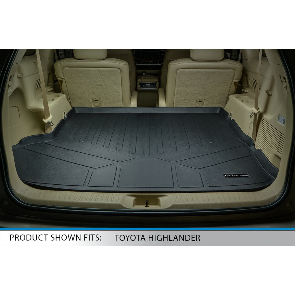 SMARTLINER Custom Fit Floor Liners For 2014-2019 Toyota Highlander