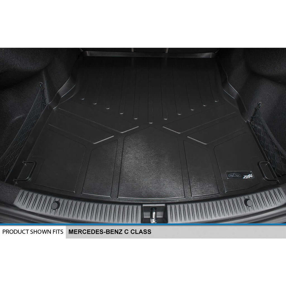 Smart Liner USA Motor Vehicle Interior Fittings Smart Trimâ„¢ Custom Fit Floor Liners For 2015-2021 Mercedes Benz C Class Sedan (No Hybrid Models)
