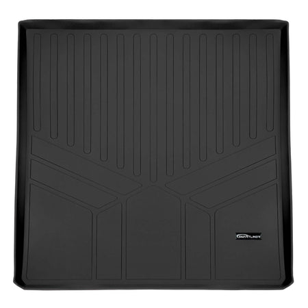 Smart Liner USA Motor Vehicle Interior Fittings Black / Cargo Liner Behind the 2nd Row Smart Trimâ„¢ Custom Fit Floor Liners For 2008 2020 Caravan/Town & Country (Stow'n Go Only)