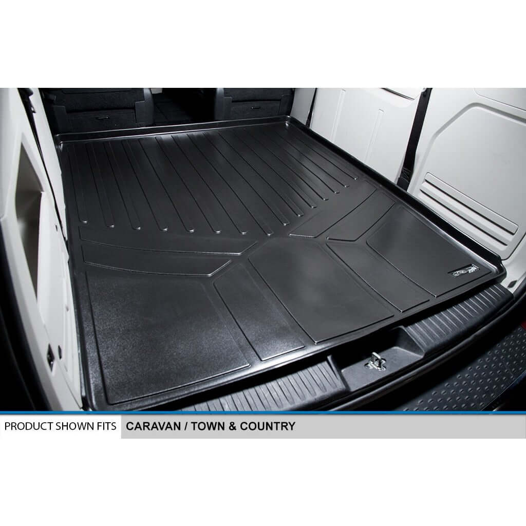 Smart Liner USA Motor Vehicle Interior Fittings Smart Trimâ„¢ Custom Fit Floor Liners For 2008 2020 Caravan/Town & Country (Stow'n Go Only)