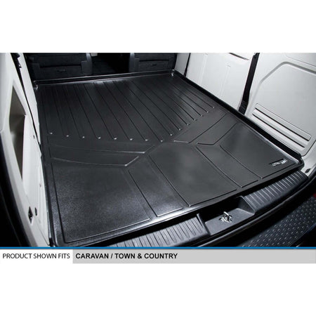 Smart Liner USA Motor Vehicle Interior Fittings Smart Trimâ„¢ Custom Fit Floor Liners For 2008 2020 Caravan/Town & Country (Stow'n Go Only)