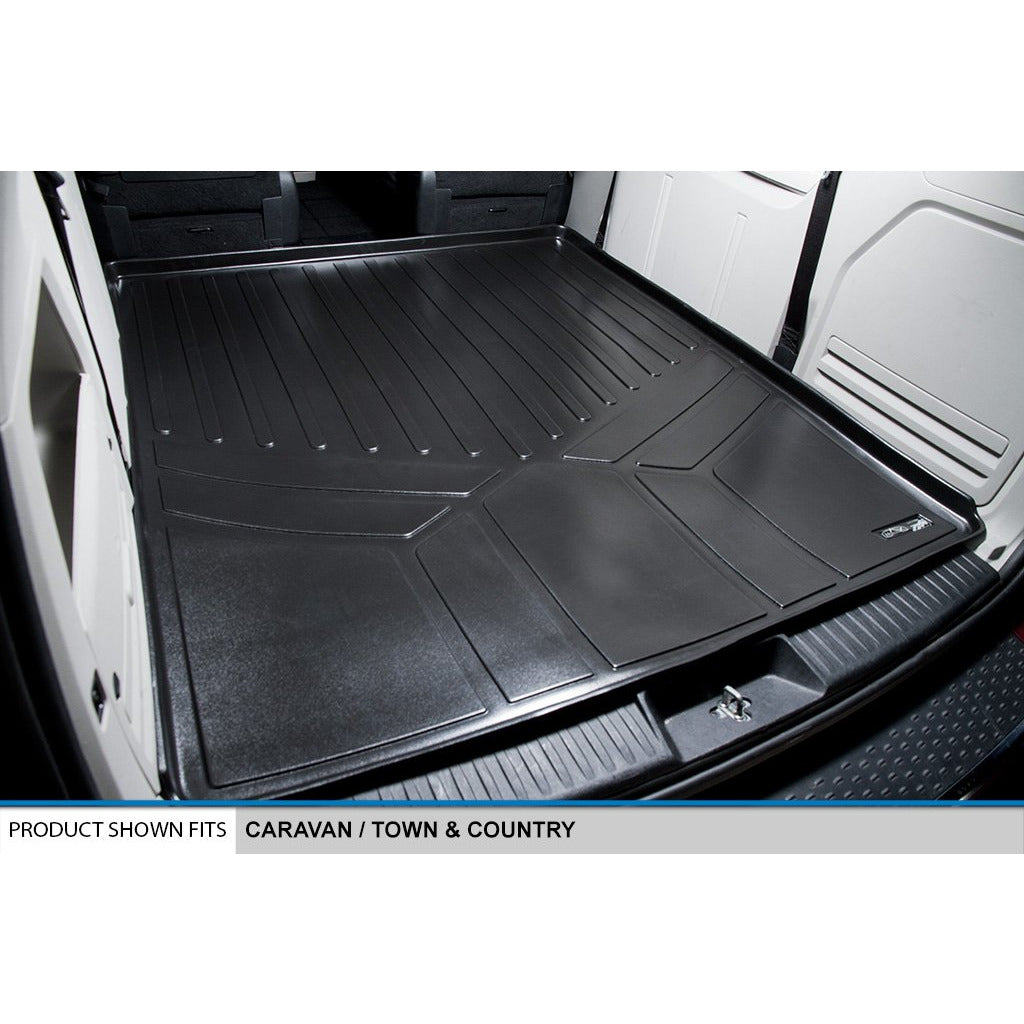 SMARTLINER Custom Fit Floor Liners For 2013-2020 Dodge Grand Caravan w –  Smartliner USA