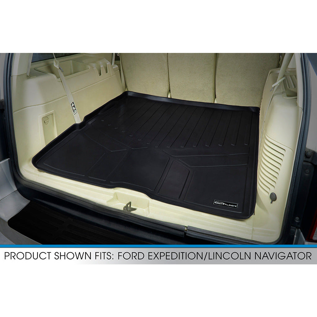 SMARTLINER Custom Fit Floor Liners For 2011-2017 Expedition/Navigator with Console
