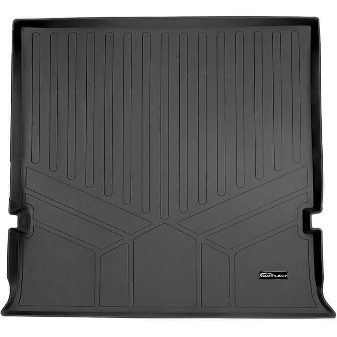 Smart Trim™ Custom Fit Floor Liners For 2007 - 2017 Ford Expedition/Lincoln Navigator (with 2nd Row Bench Seat or Console)