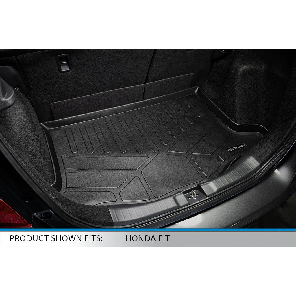 SMARTLINER Custom Fit Floor Liners For 2015-2021 Honda Fit