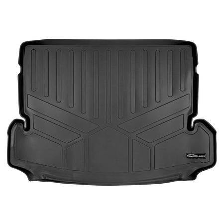 Smart Liner USA Motor Vehicle Interior Fittings Black / Cargo Liner Behind the 2nd Row SMARTLINER Custom Fit Floor Liners For 2014-2020 Nissan Rogue (with 3rd Row Seats)