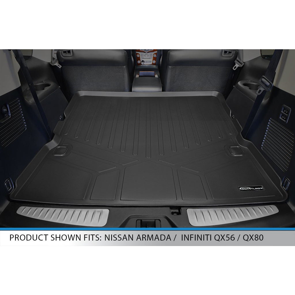 SMARTLINER Custom Fit for 17 18 Armada/11 13 Infiniti QX56/2014 2018 QX80 - Smartliner USA