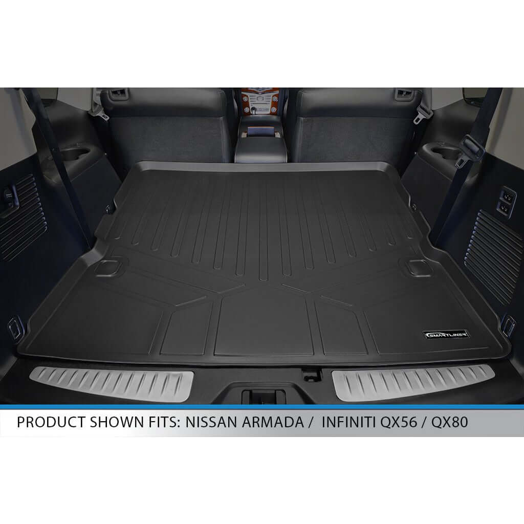 SMARTLINER Custom Fit for 17-18 Armada / 11-13 Infiniti QX56 / 2014-2018 QX80 - Smartliner USA