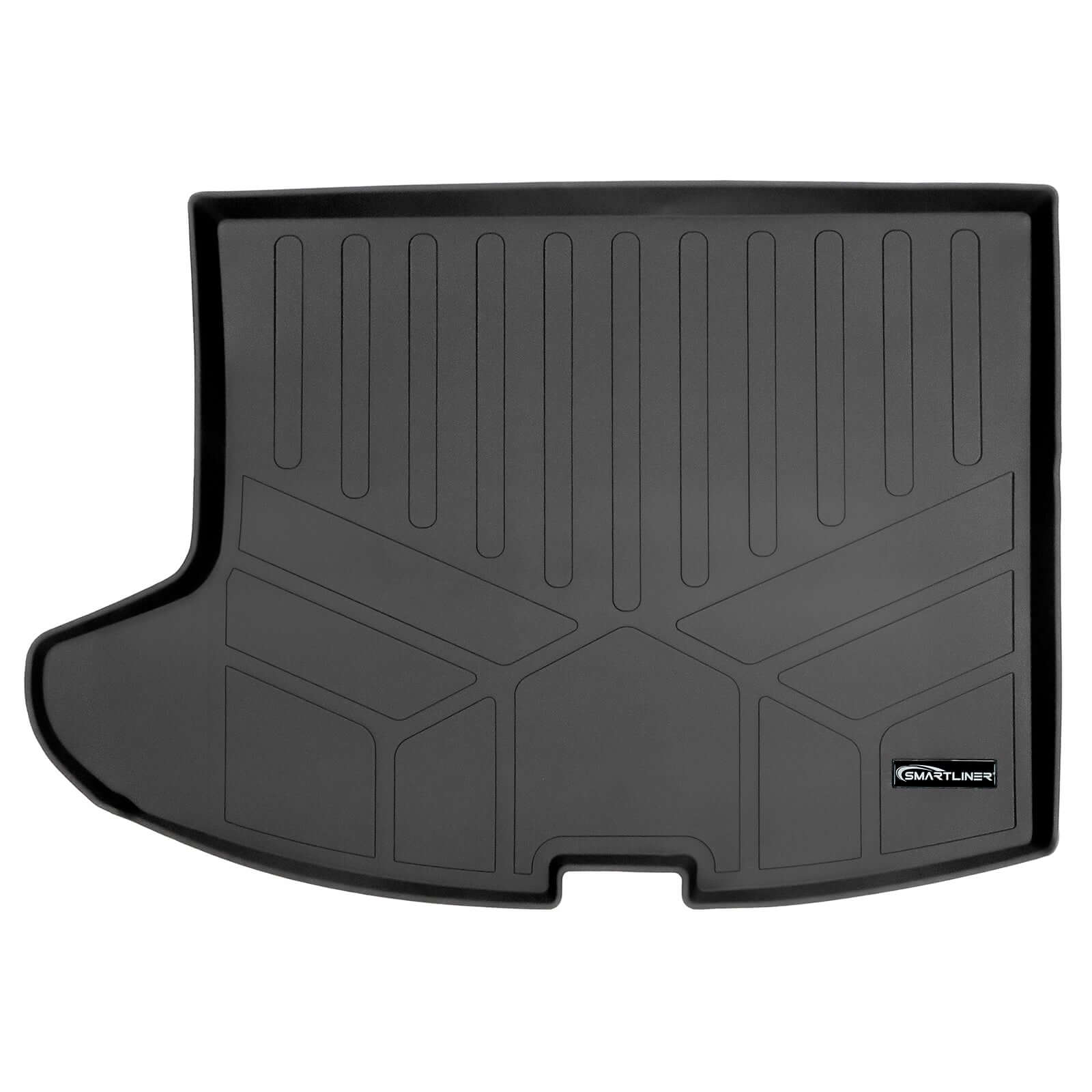 SMARTLINER Custom Fit for 2017 Jeep Patriot (with 1st Row Dual Driver Side Floor Hooks) - Smartliner USA