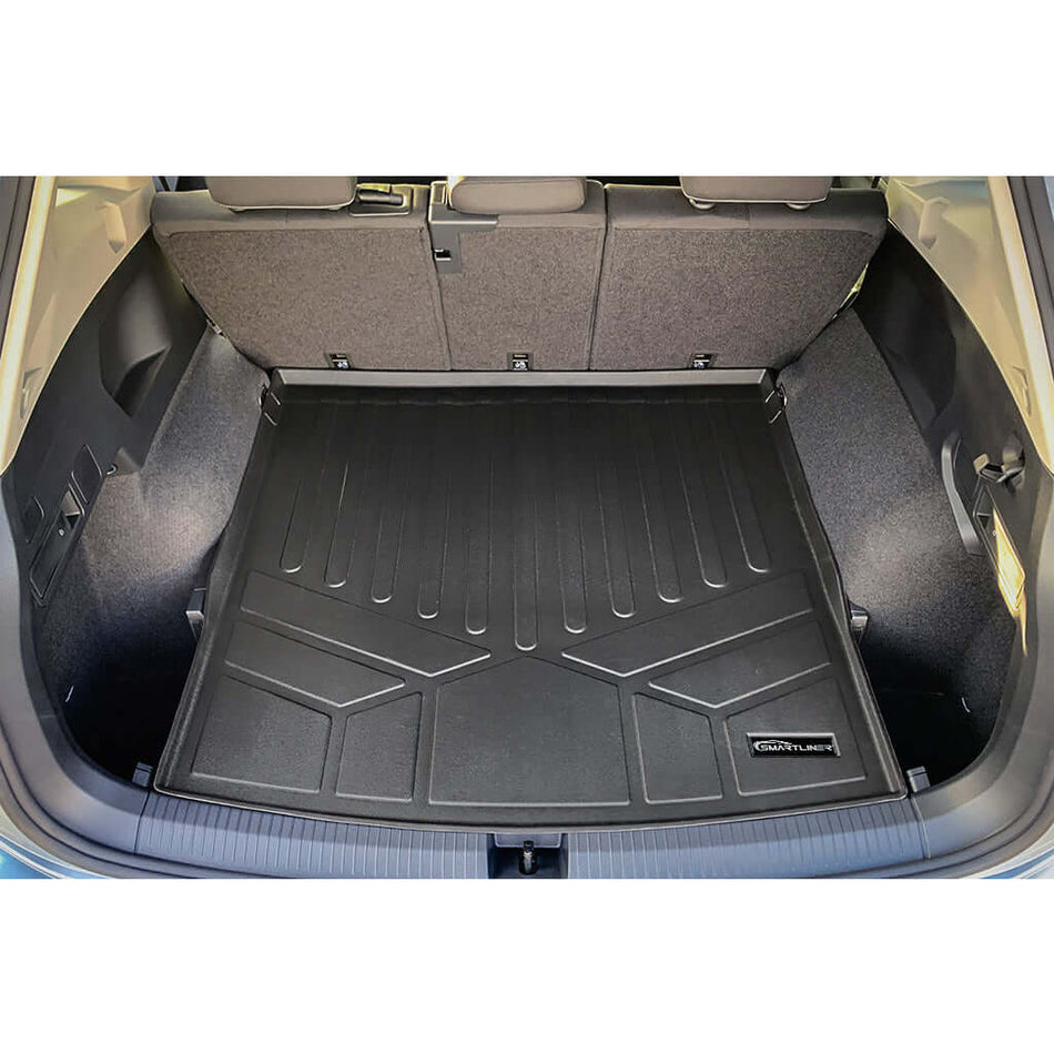Smart Liner USA Motor Vehicle Interior Fittings SMARTLINER Custom Fit Floor Liners For 2018-2024 Volkswagen Tiguan (5 Pass)