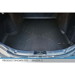 SMARTLINER Custom Fit Floor Liners For 2014-2018 Mazda 3 Sedan