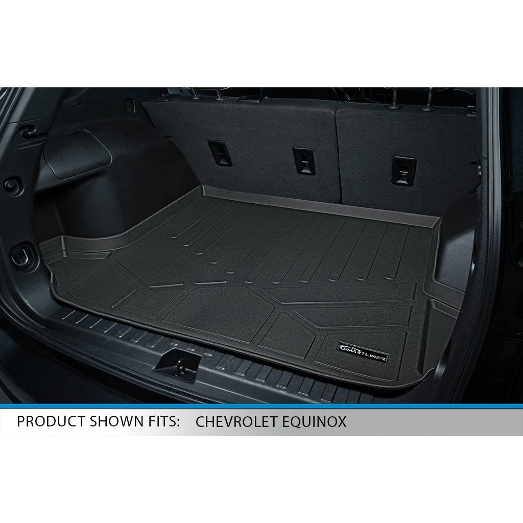 SMARTLINER Custom Fit Floor Liners For 2018-2024 Chevrolet Equinox