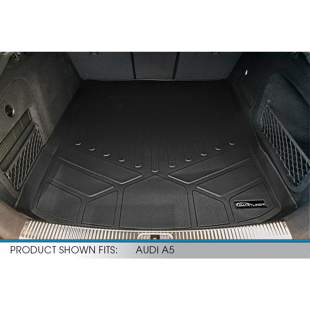 SMARTLINER Custom Fit Floor Liners For 2018-2024 Audi A5 / S5 (Sportback)