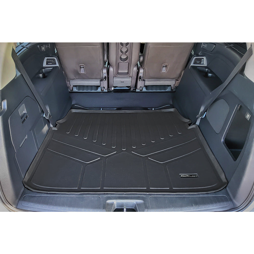 SMARTLINER Custom Fit Floor Liners For 2018-2024 Honda Odyssey