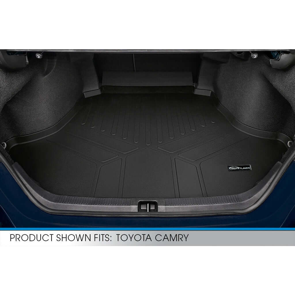 Smart Liner USA Motor Vehicle Interior Fittings SMARTLINER Custom Fit Floor Liners For 2018-2025 Toyota Camry Standard Models Only (No Hybrid)