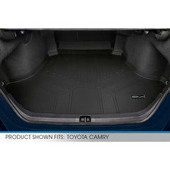 SMARTLINER Custom Fit Floor Liners For 2018-2025 Toyota Camry Standard Models Only (No Hybrid)