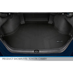 SMARTLINER Custom Fit Floor Liners For 2018-2024 Toyota Camry Standard Models Only (No Hybrid)