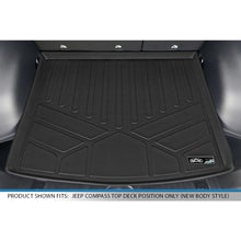 SMARTLINER Custom Fit for 2017-2020 Compass with Dual Driver Side Floor Hooks (New Body Style) - Smartliner USA