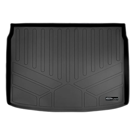 Smart Liner USA Motor Vehicle Interior Fittings Black / Cargo Liner Behind the 2nd Row SMARTLINER Custom Fit Floor Liners For 2017-2024 Nissan Rogue Sport - Factory Cargo Tray in Highest Position (No S Models)