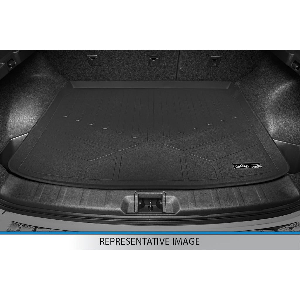 SMARTLINER Custom Fit Floor Liners For 2008 - 2022 Toyota Sequoia with 2nd Row Bench Seat