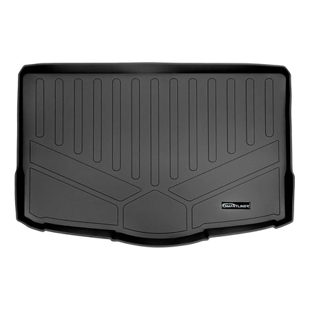 Smart Liner USA Motor Vehicle Interior Fittings Black / Cargo Liner Behind the 2nd Row SMARTLINER Custom Fit Floor Liners For 2017-2024 Nissan Rogue Sport - Factory Cargo Tray in Lowest Position