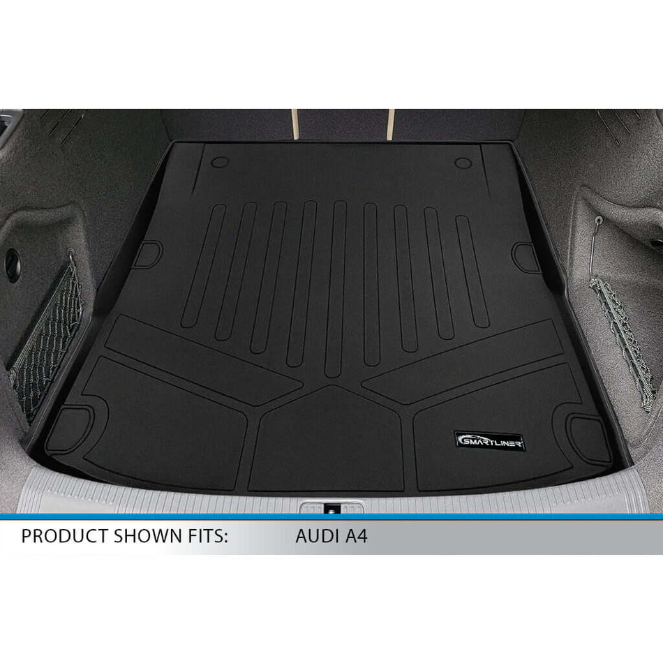 Smart Liner USA Motor Vehicle Interior Fittings SMARTLINER Custom Fit Floor Liners For 2017-2025 Audi A4 Sedan (non-all road models)/ S4