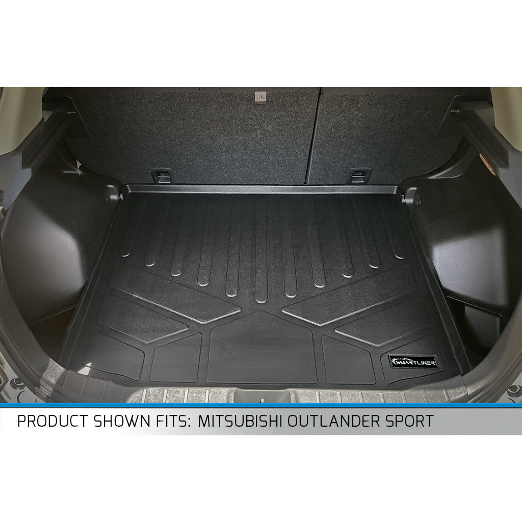 SMARTLINER Custom Fit Floor Liners For 2011-2024 Mitsubishi Outlander Sport