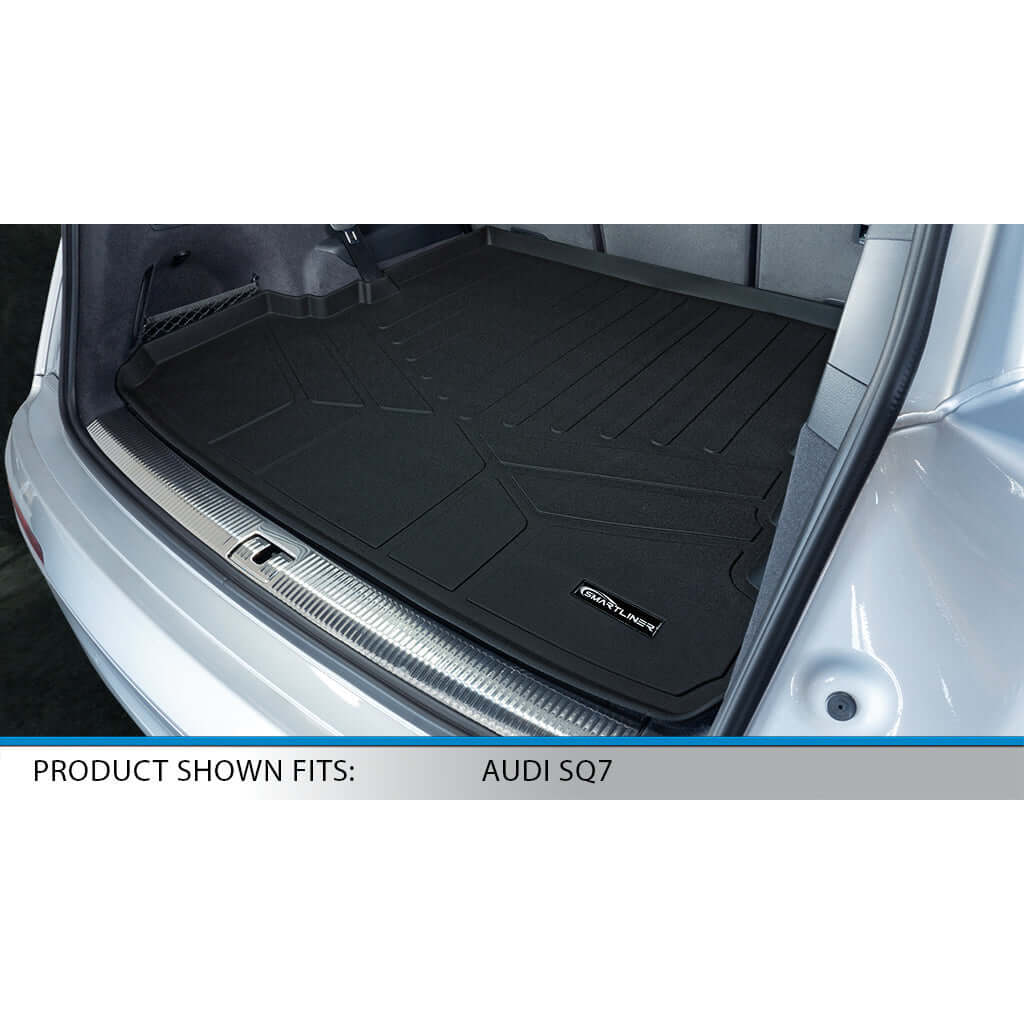 SMARTLINER Custom Fit Floor Liners For 2017 - 2025 Audi SQ7