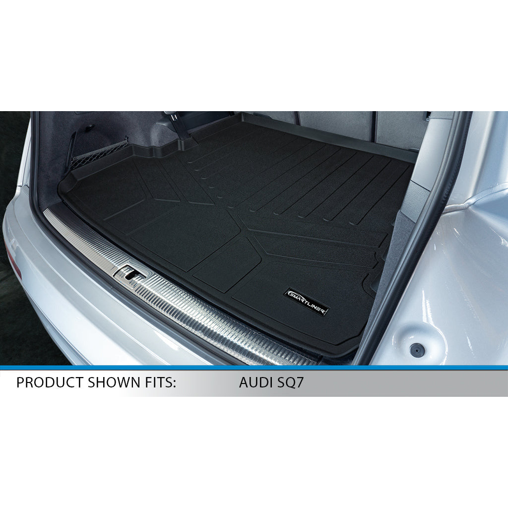 SMARTLINER Custom Fit Floor Liners For 2017 - 2024 Audi SQ7