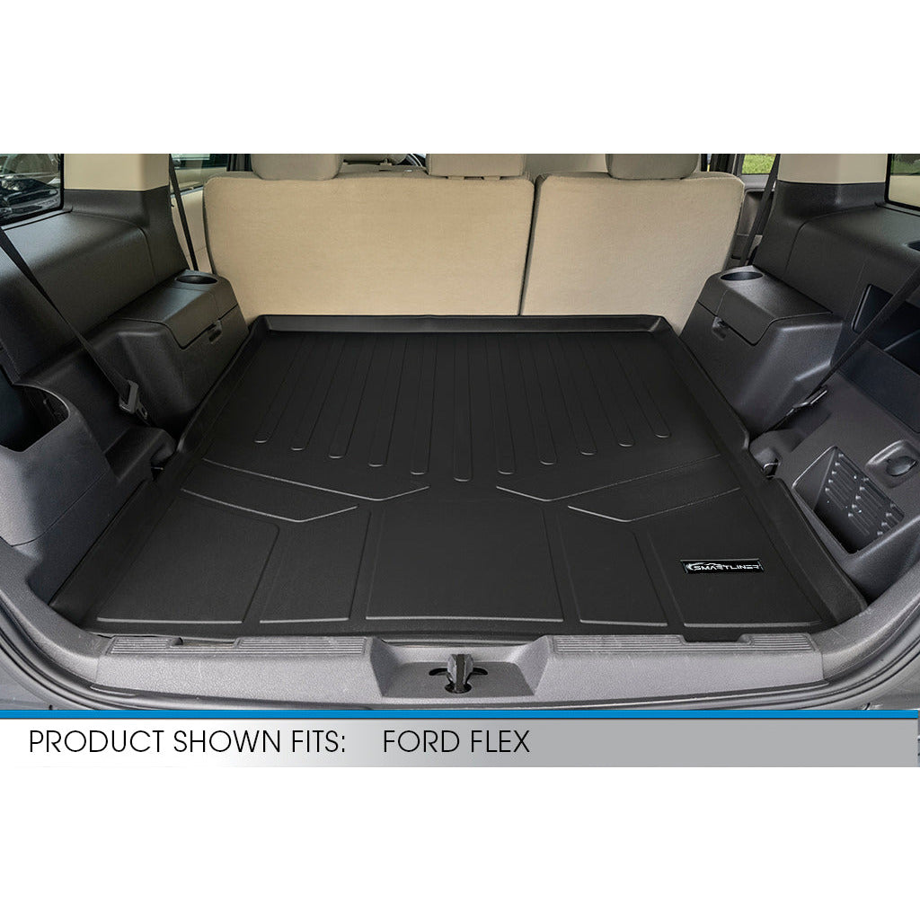 SMARTLINER Custom Fit Floor Liners For 2009-2019 Ford Flex / 2010-2019 Lincoln MKT