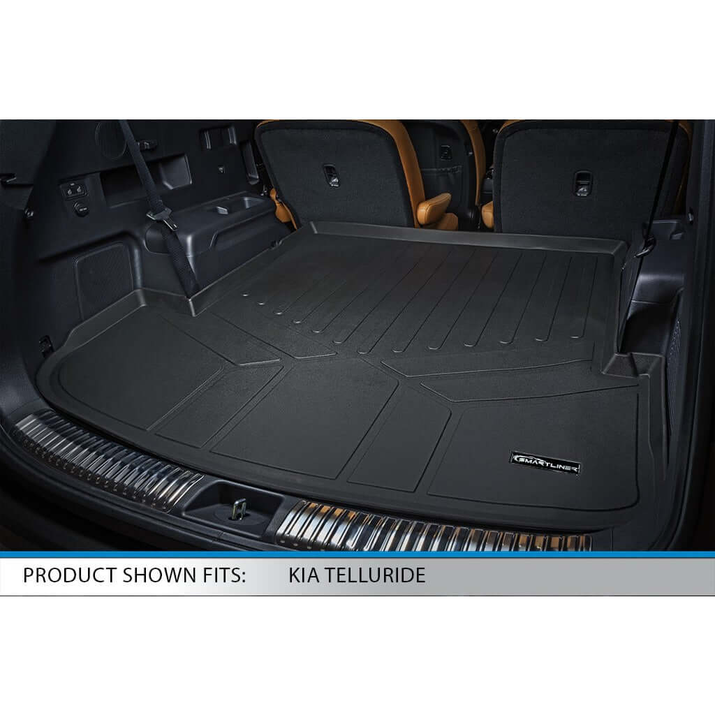 Smart Liner USA Motor Vehicle Interior Fittings SMARTLINER Custom Fit Floor Liners For 2020-2025 Kia Telluride with 2nd Row Bench Seat