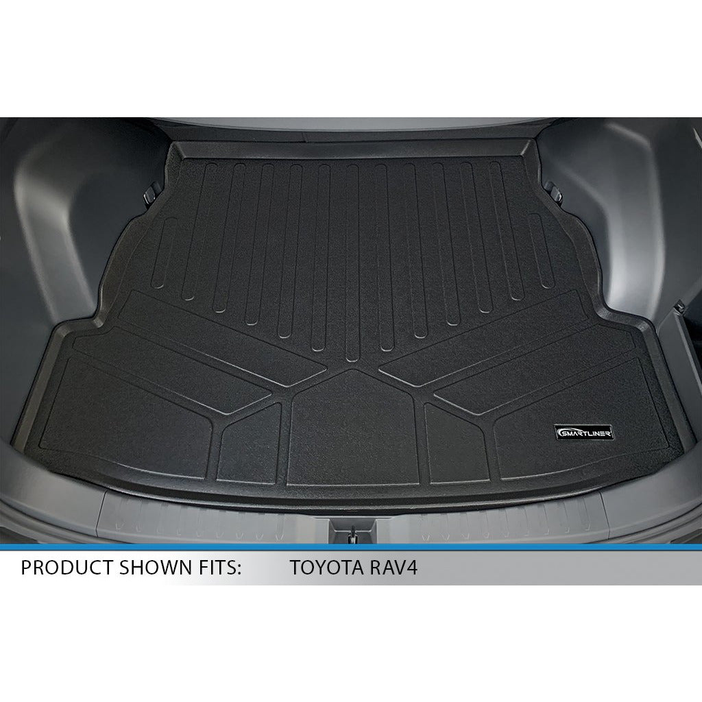 SMARTLINER Custom Fit Floor Liners For 2019-2024 Toyota RAV4 Hybrid Models