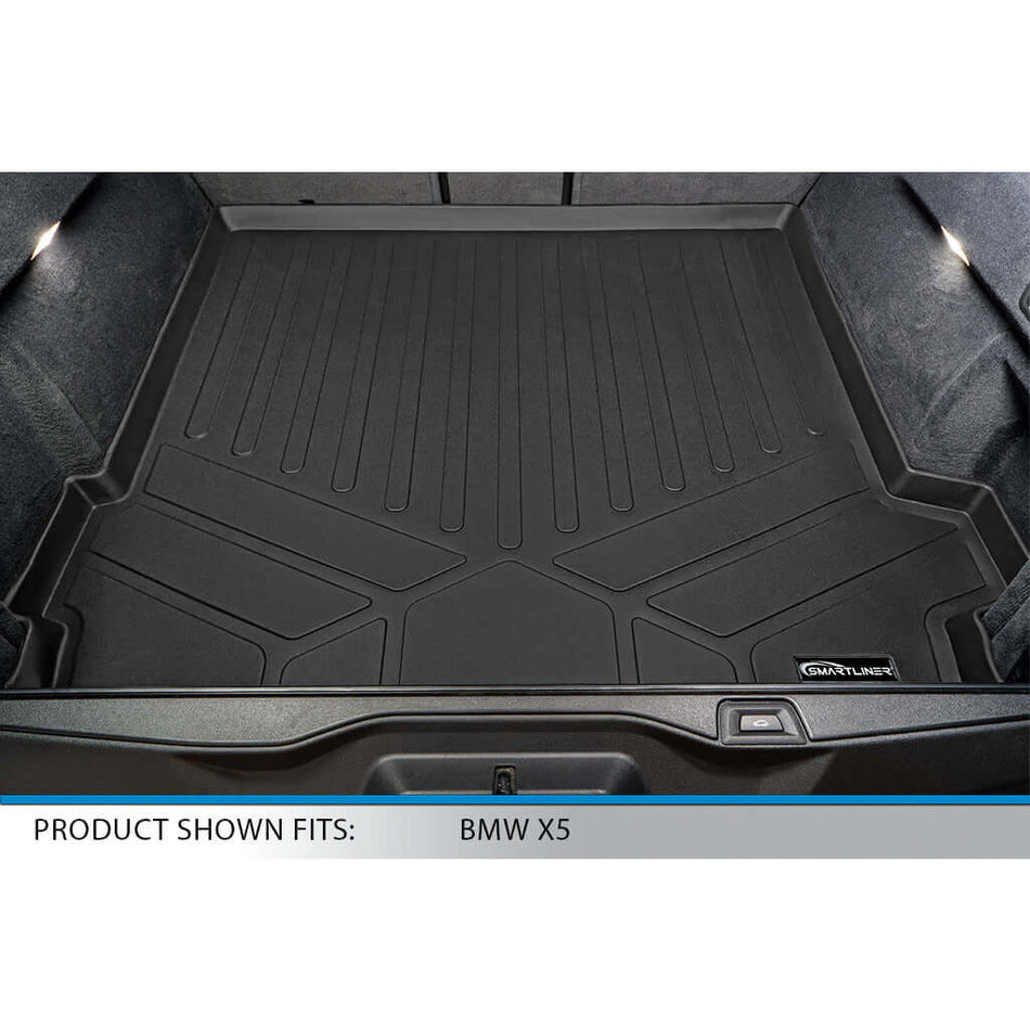 Smart Liner USA Motor Vehicle Interior Fittings SMARTLINER Custom Fit Floor Liners For 2019-2025 BMW X5 (5 Passenger)/ 2024 - 2025 X5 M