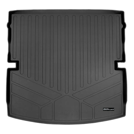 Smart Liner USA Motor Vehicle Interior Fittings Black / Cargo Liner Behind the 2nd Row SMARTLINER Custom Fit Floor Liners For for 2020-2025 Ford Explorer 7 Passenger