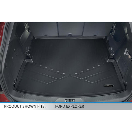 Smart Liner USA Motor Vehicle Interior Fittings SMARTLINER Custom Fit Floor Liners For for 2020-2025 Ford Explorer 7 Passenger
