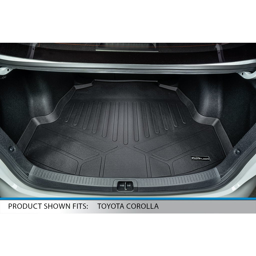 SMARTLINER Custom Fit Floor Liners For 2020-2022 Toyota Corolla Sedan (Hybrid Model)