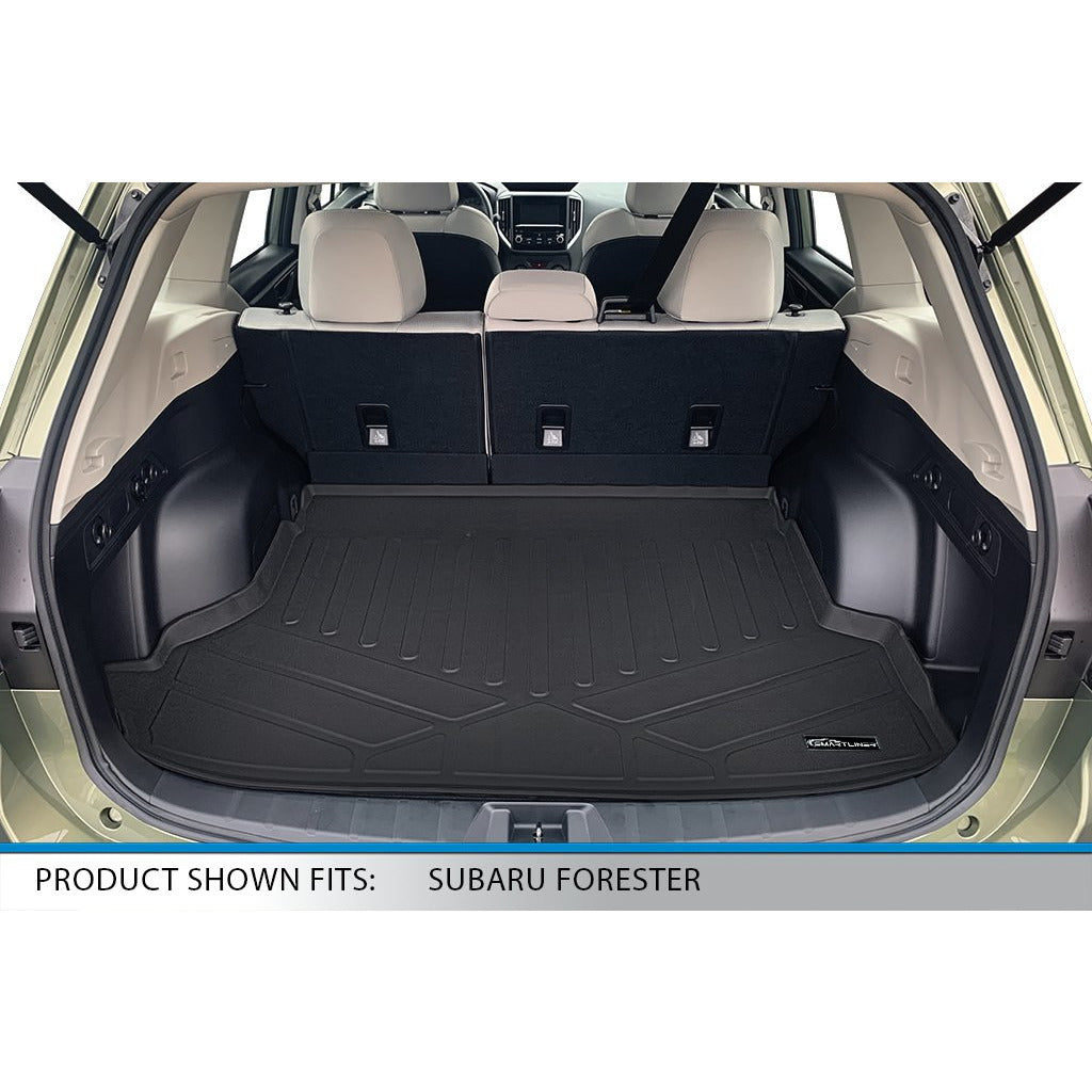 SMARTLINER Custom Fit Floor Liners For 2019-2023 Subaru Forester With –  Smartliner USA