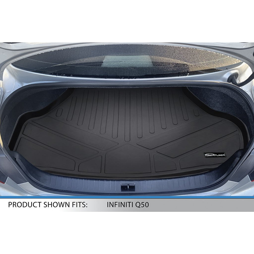 SMARTLINER Custom Fit for 2018-2020 Infiniti Q50 (With Spare Tire) - Smartliner USA